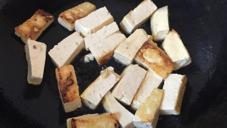 十味 秋之味金黄豆腐,两面金黄