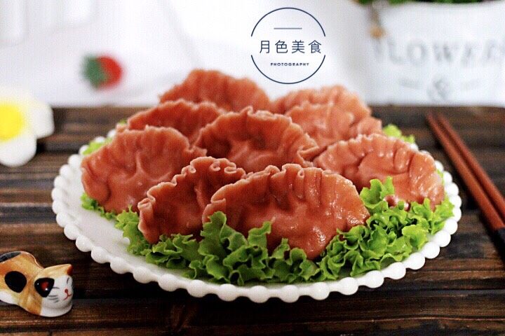 十味 猪肉大葱饺子,超级美腻有木有。