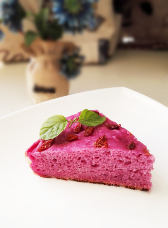 紫薯枸杞发糕（高压锅版）