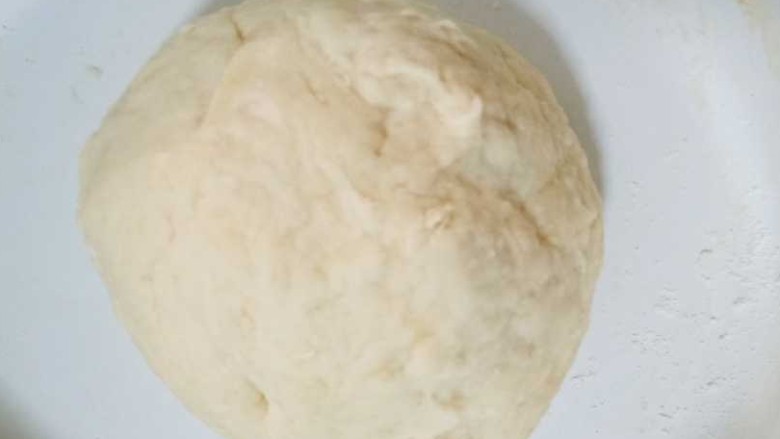 十味  葱油饼,和成光滑的面团，盖盖子醒半个小时