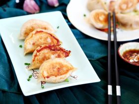 十味 多汁猪肉煎饺