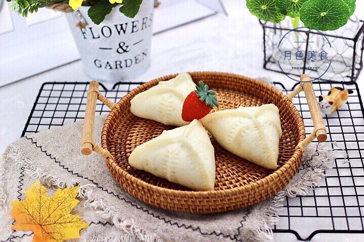 十味  经典的红糖三角馒头