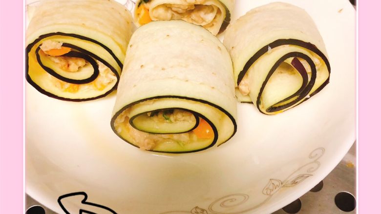 宝宝素培根,上锅蒸！