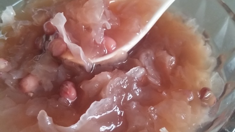 银耳红豆汤