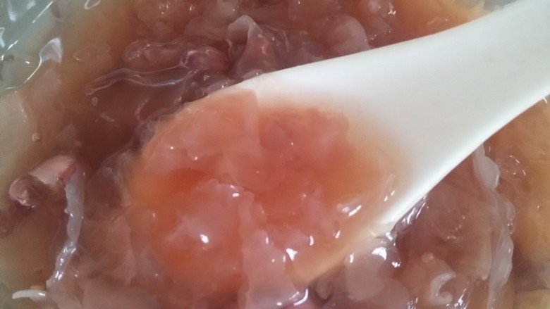 红豆银耳汤