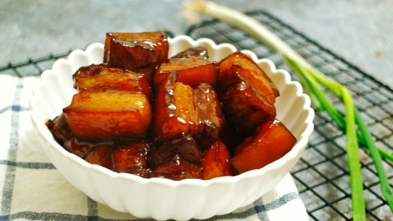 红烧肉,酥烂不油腻,尽享美味吧