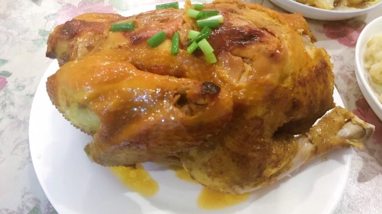 电饭锅咖喱鸡