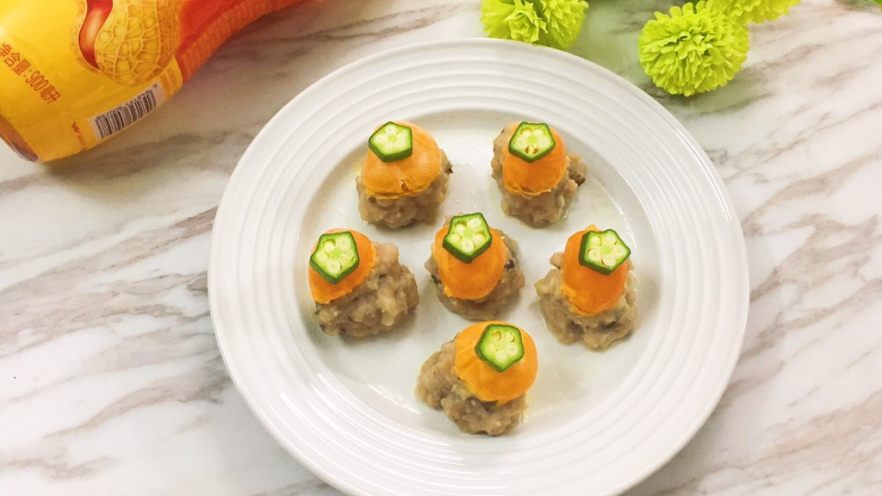 十味  咸蛋黄肉丸