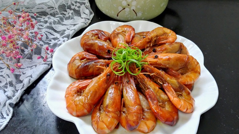 红烧沼虾