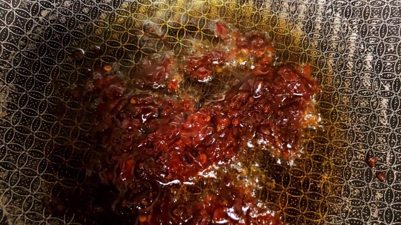 麻辣香锅,放一勺豆瓣酱炒香