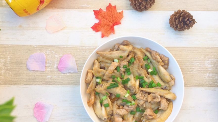 十味  板筋蒸鸡翅