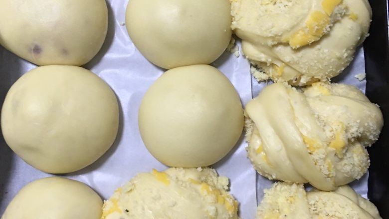 十味 芝士椰蓉包,发酵
