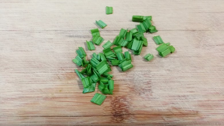 十味 青蒜生抽素鸡,清水切碎