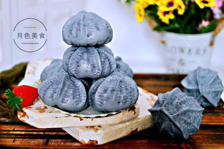 十味  碟豆花花样发面包