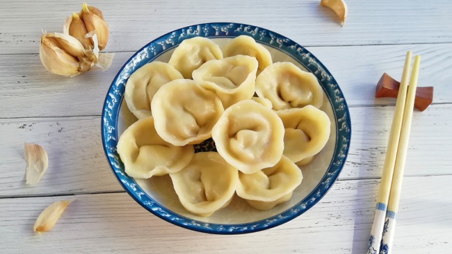 萝卜大肉馅饺子