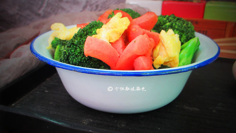 什锦西蓝花,简单好做,美味下饭,