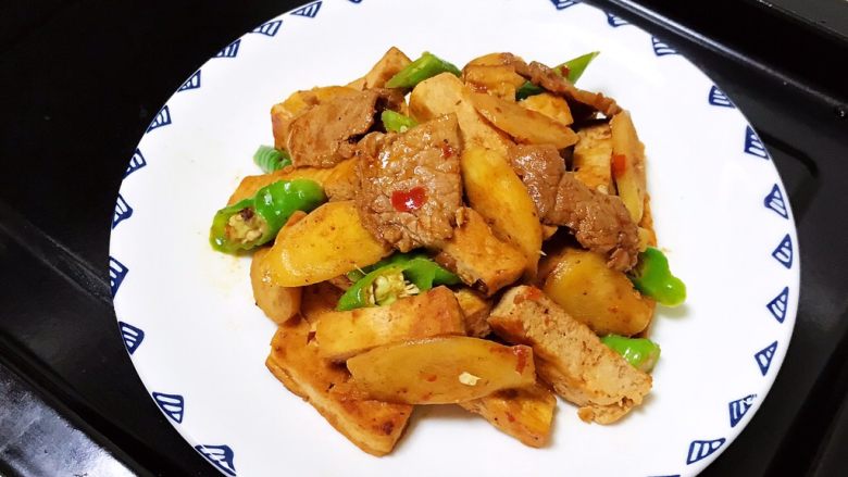 仔姜炒豆腐