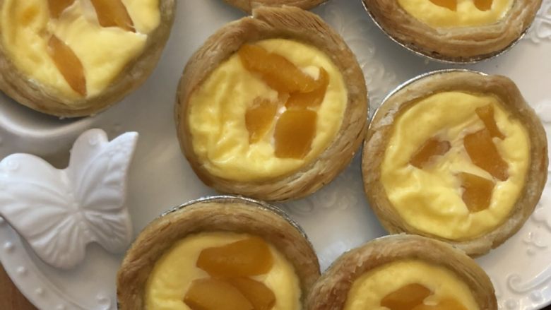黄桃蛋挞
