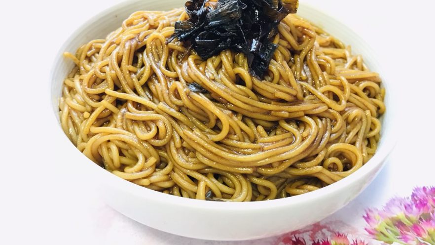 葱油拌面