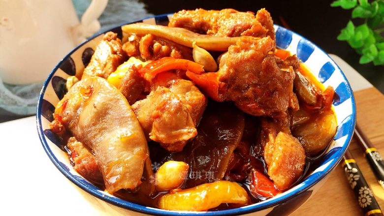 红扁豆烧鸭,口感佳!
