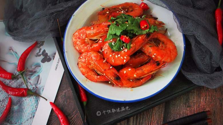 孜然香酥虾, 入秋了，秋膘贴起务必来~