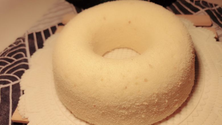 杨扬佳带你体验不一样的戚风蛋糕——葱油戚风蛋糕