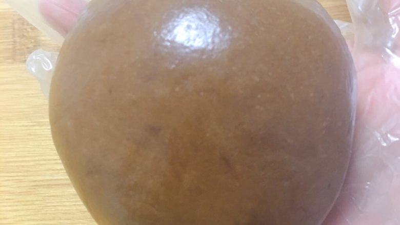 宝宝零食系列~咖啡豆饼干,用手搓至表面光滑