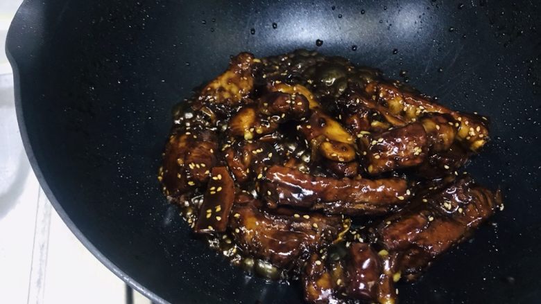 糖醋排骨,最后起锅！