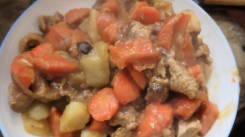 鸡肉土豆块