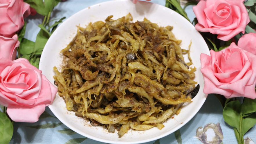 椒盐蘑菇
