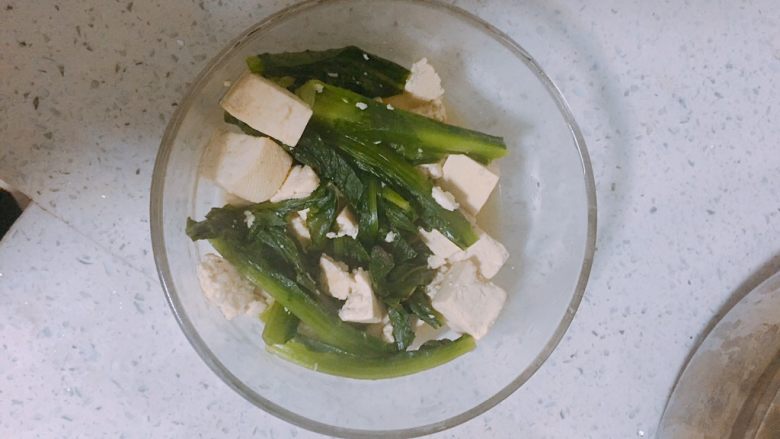 豆腐鸡肉丸,7️⃣ 美丽的减脂餐就完成啦~一口一个也太满足了吧!
