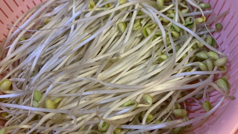 腊肠炒豆芽,<a style='color:red;display:inline-block;' href='/shicai/ 120'>豆芽</a>洗干净沥干