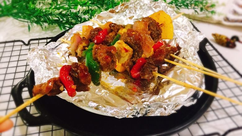 停不下来的美食+什锦牛肉串,来一串,真的吃的停不下来