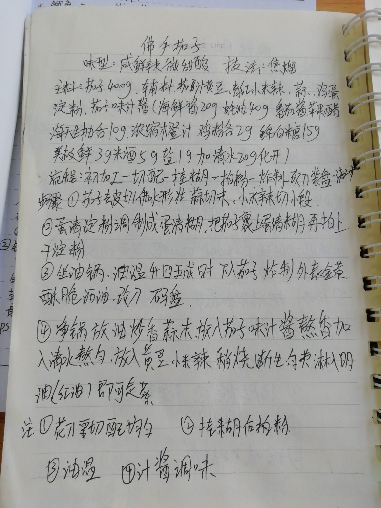 佛手茄子