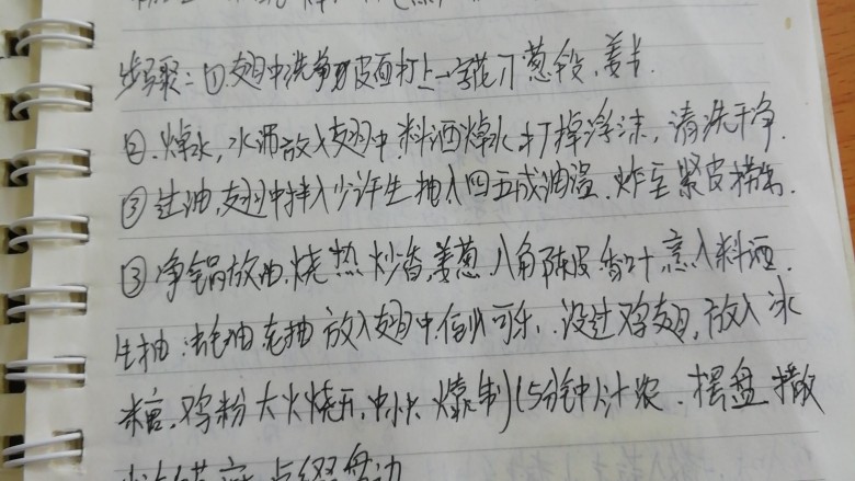 可乐鸡翅