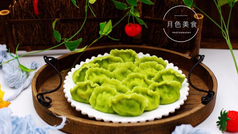 圆白菜扇贝翠玉饺子,清新又美味,诱惑到你木有。
