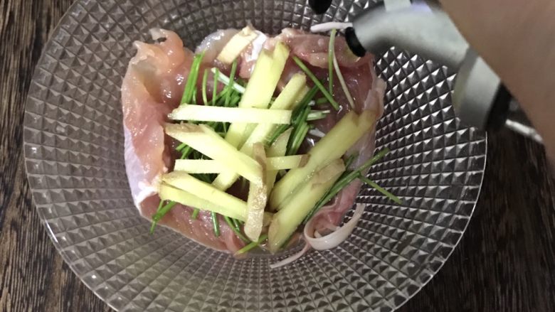 照烧鸡腿三明治,加黄酒