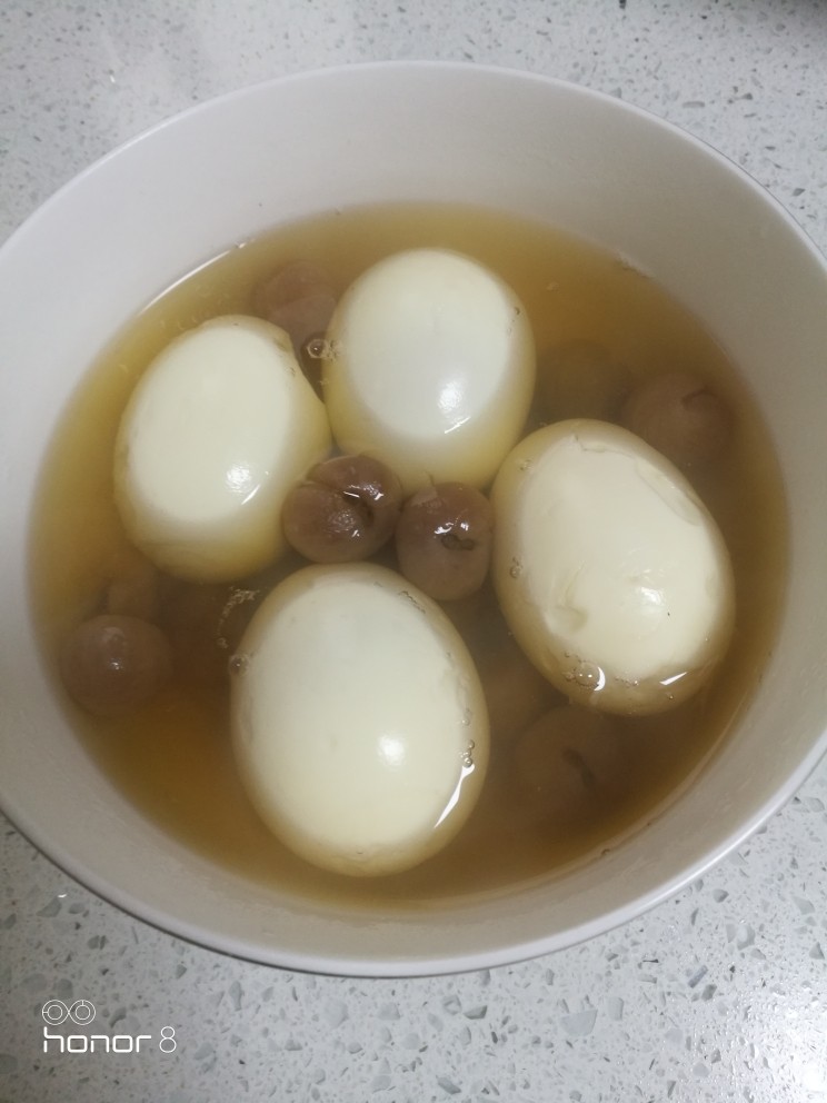 菜谱#桂芪煮鸡蛋#(创建于11/11~2018),美味,养生。