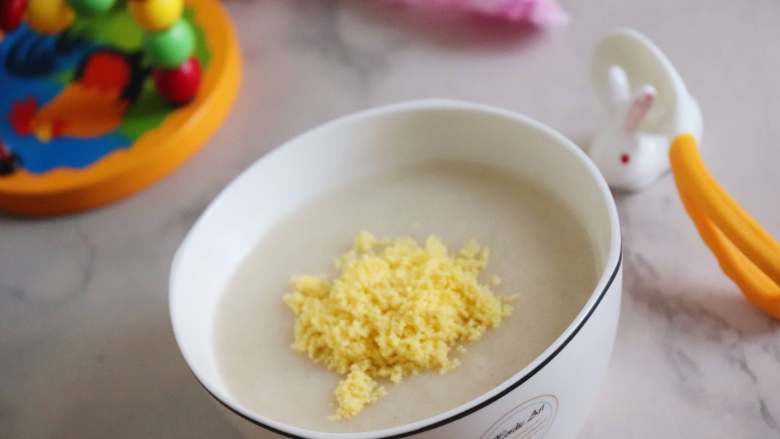 土豆蛋黄米糊