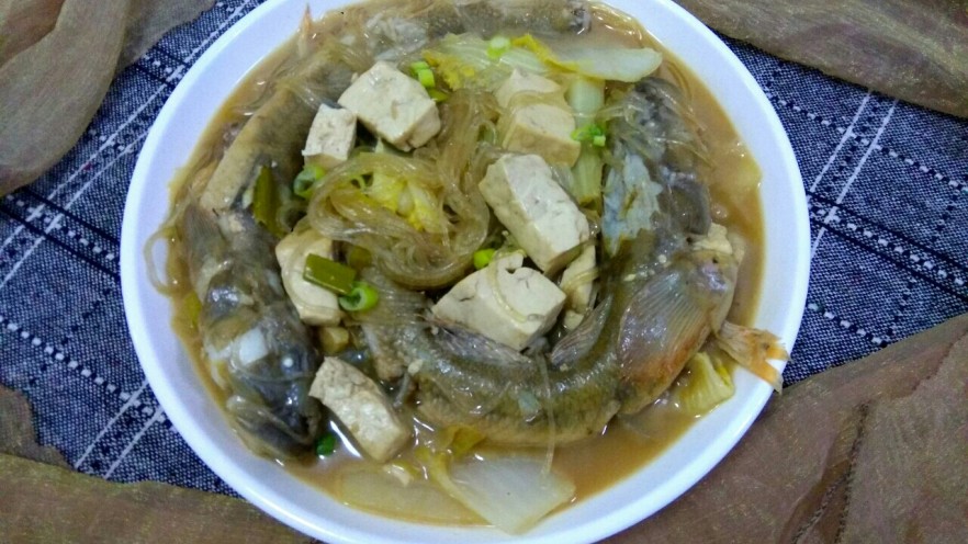 油光鱼炖豆腐