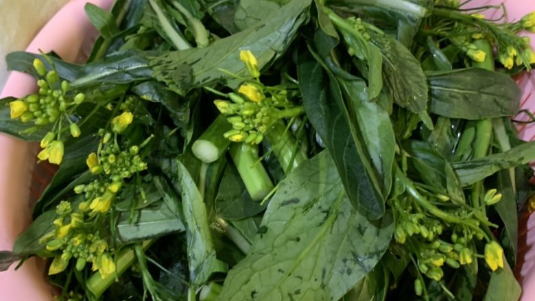 高汤简易版炒芥兰,<a style='color:red;display:inline-block;' href='/shicai/ 3334'>芥兰</a>洗干净沥干