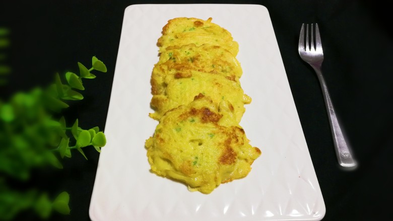 大葱土豆鸡蛋饼