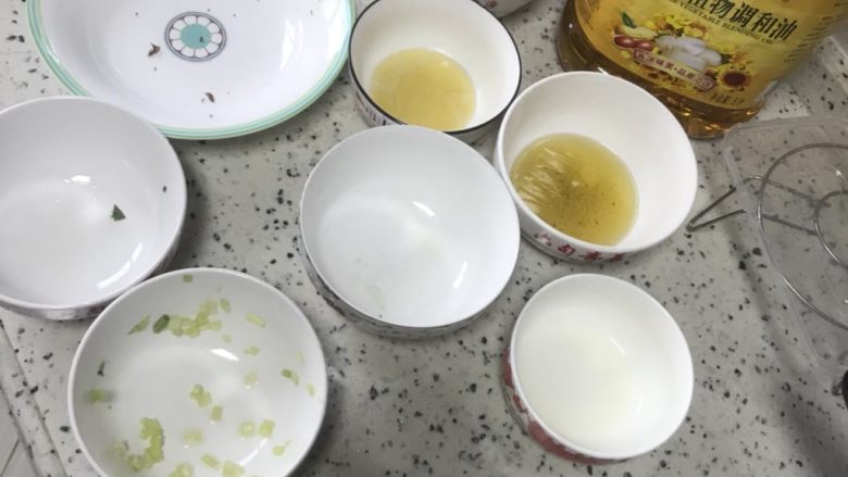 冬天耳光饭,所有食材以放完