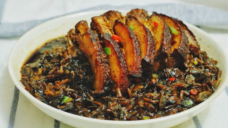 梅菜扣肉