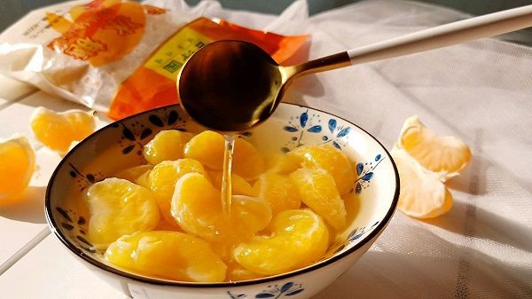 冰糖橘子,冰箱冷藏口感更加好哦!
