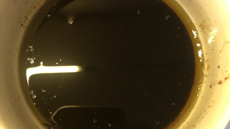 葱油拌面,出锅,葱油拌面的酱制作完成