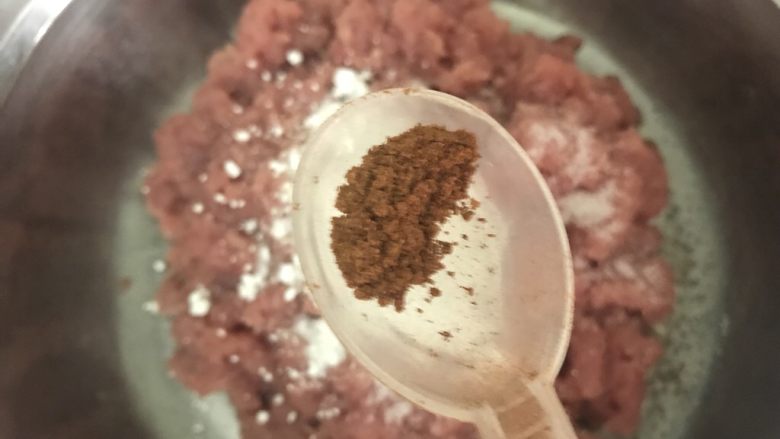 客家釀春,妈妈做的味道,八角粉。