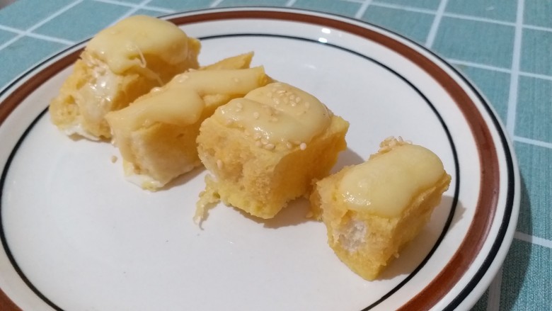 奶酪小馒头