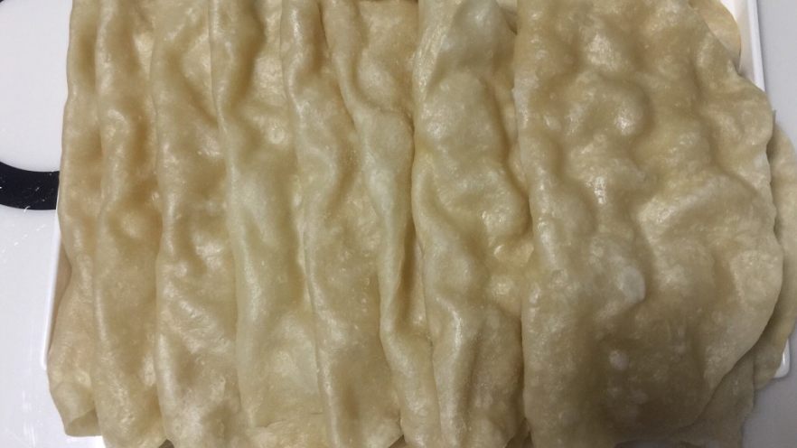 蒸薄饼