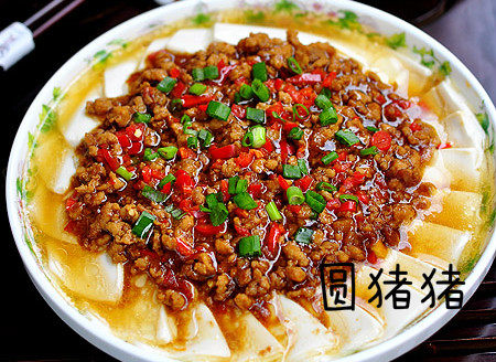 飘香嫩豆腐——健康私房菜